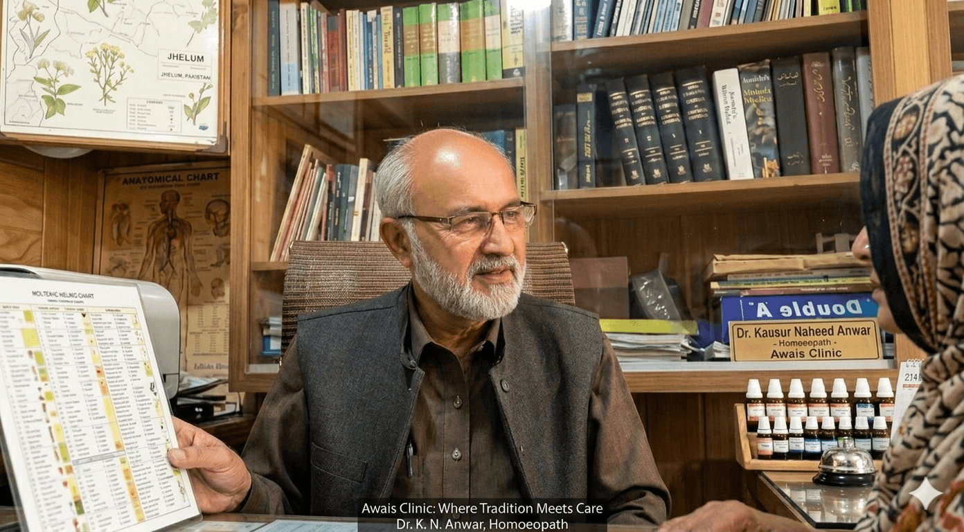 Awais Clinic Environment