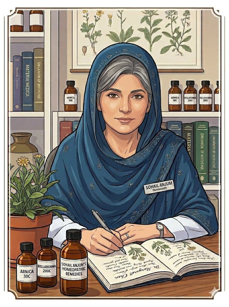 Lady Dr. Sohail Anjum